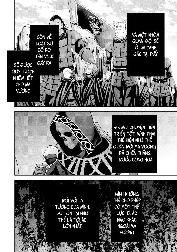 Shokei Sareta Kenja wa Lich ni Tensei Shite Shinryaku Sensou wo Hajimaru Chap 56 - Next Chap 55