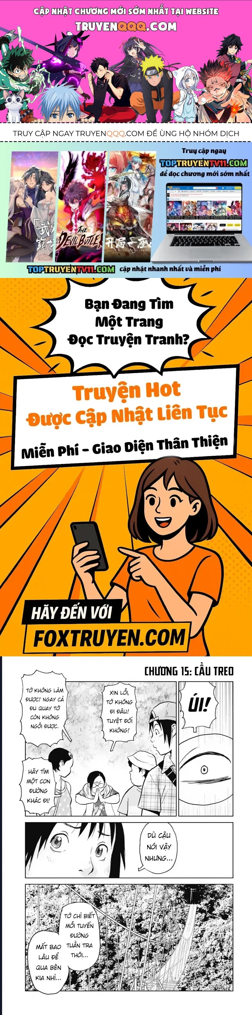 Hành Trình Tìm Xác Của Chúng Tôi Chap 15 - Next Chap 14