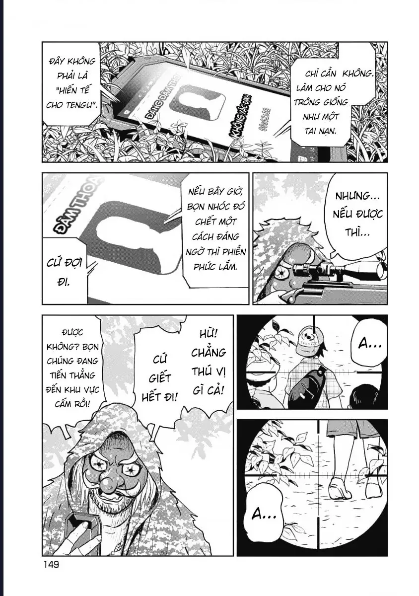 Hành Trình Tìm Xác Của Chúng Tôi Chap 15 - Next Chap 14