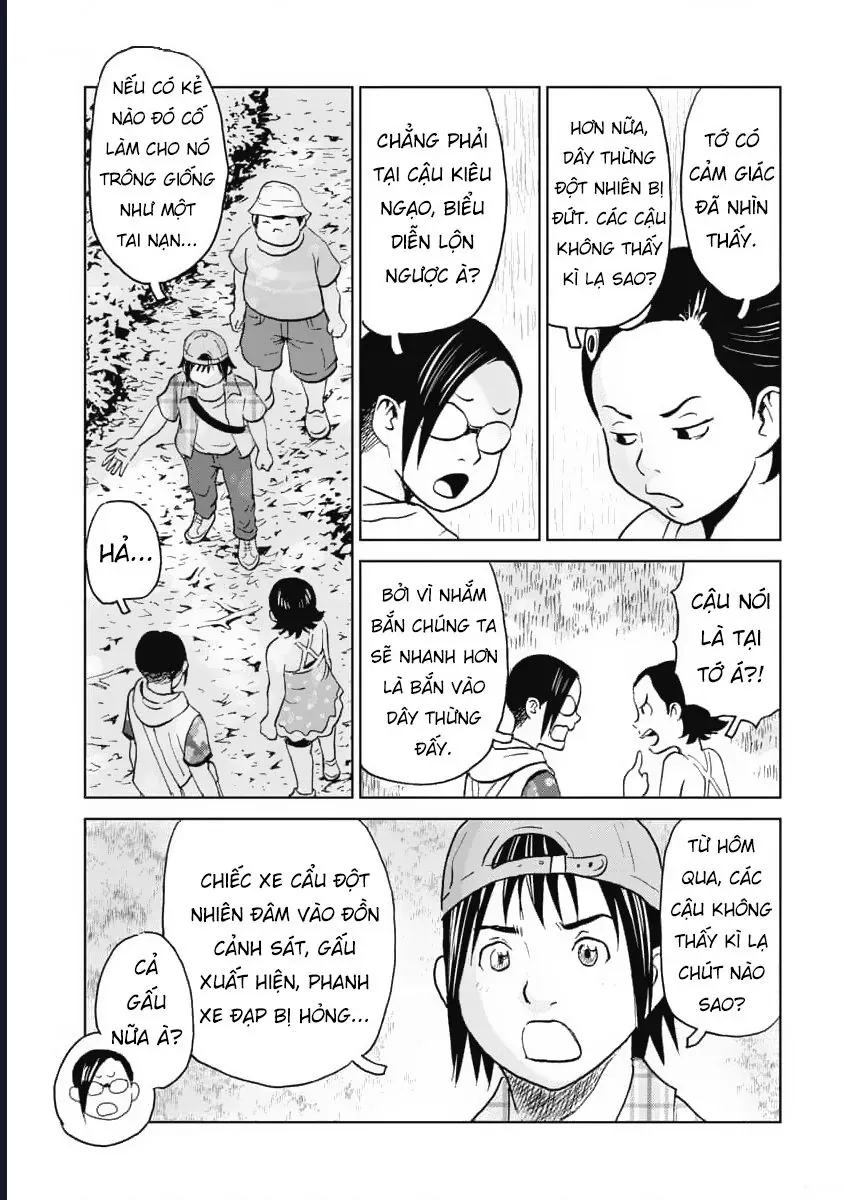 Hành Trình Tìm Xác Của Chúng Tôi Chap 15 - Next Chap 14