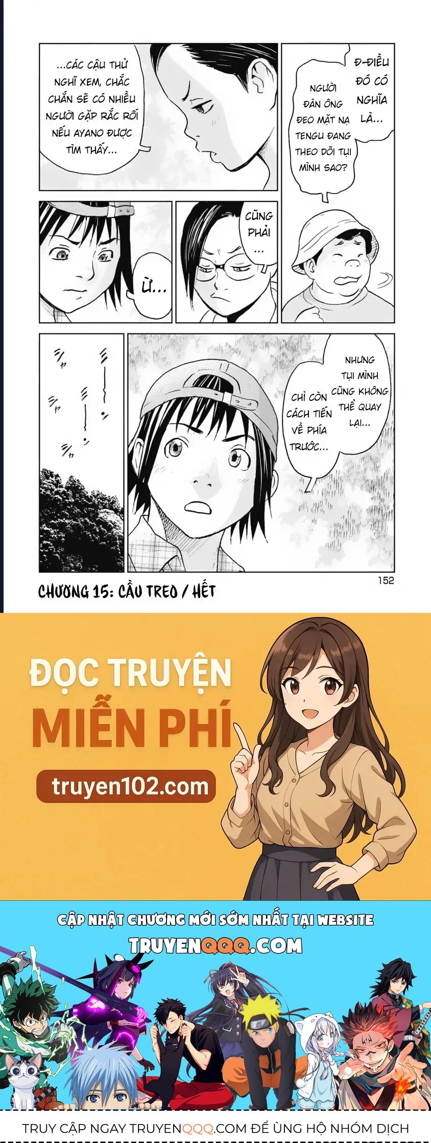 Hành Trình Tìm Xác Của Chúng Tôi Chap 15 - Next Chap 14