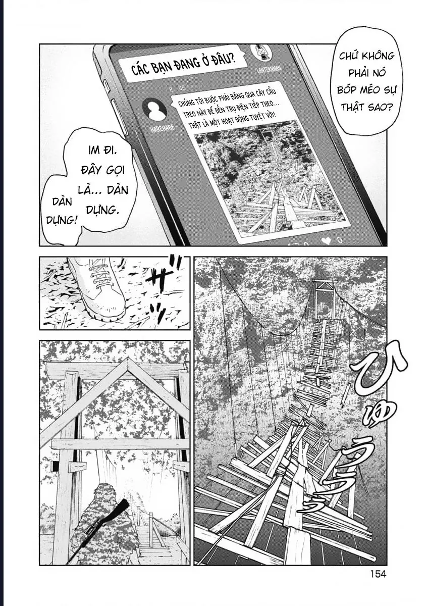 Hành Trình Tìm Xác Của Chúng Tôi Chap 16 - Next Chap 15