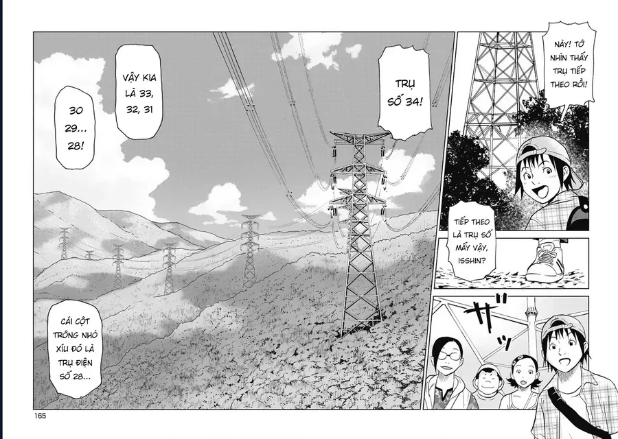 Hành Trình Tìm Xác Của Chúng Tôi Chap 16 - Next Chap 15