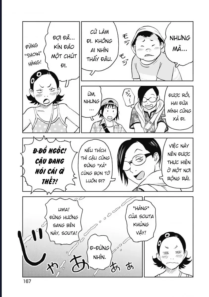 Hành Trình Tìm Xác Của Chúng Tôi Chap 16 - Next Chap 15