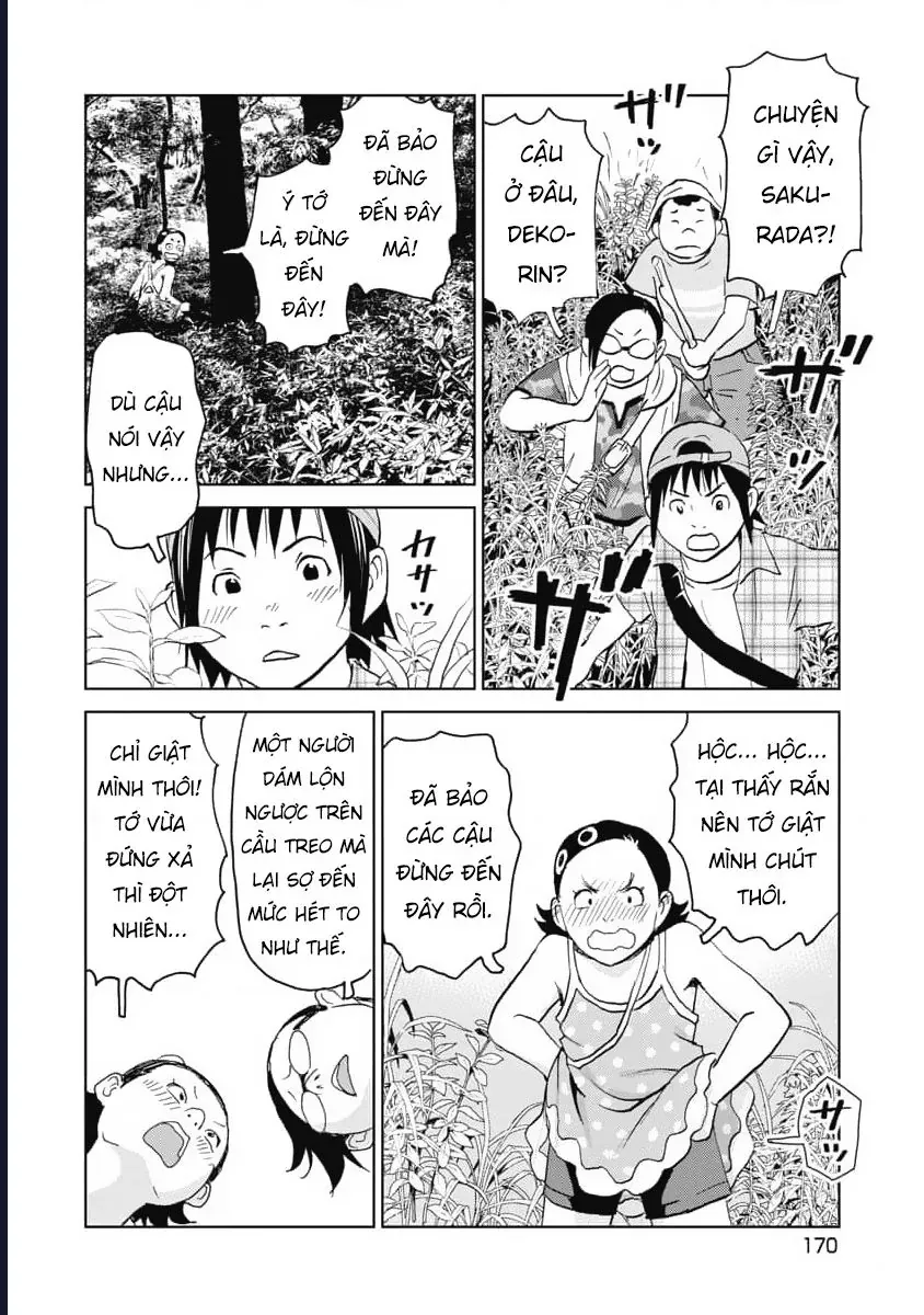 Hành Trình Tìm Xác Của Chúng Tôi Chap 16 - Next Chap 15