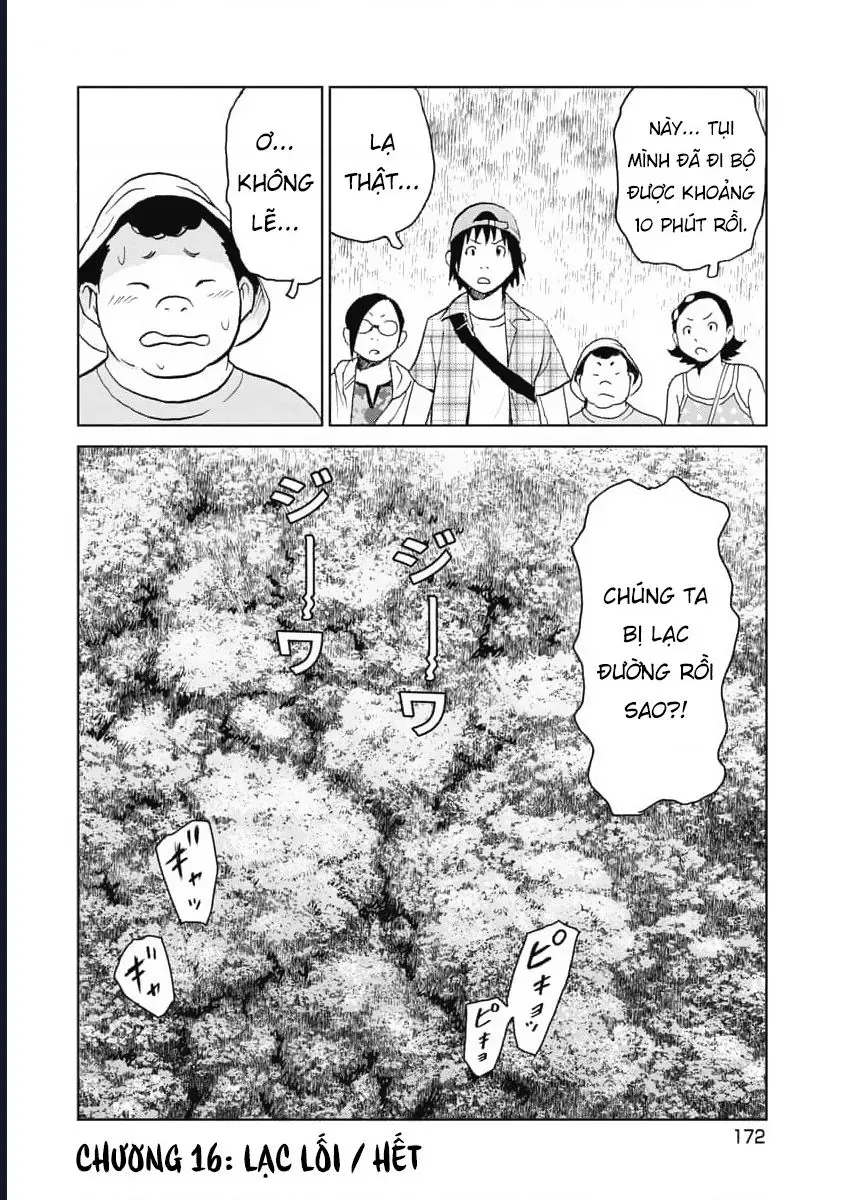 Hành Trình Tìm Xác Của Chúng Tôi Chap 16 - Next Chap 15