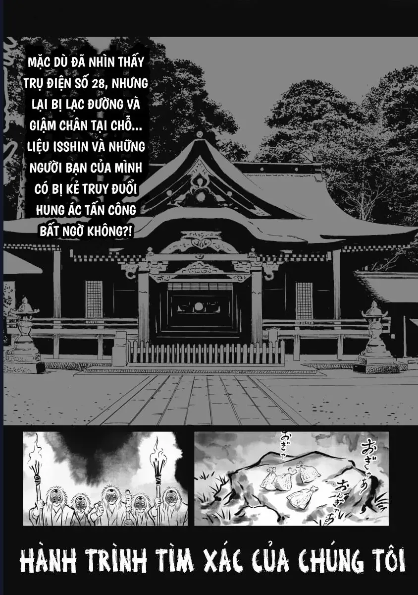 Hành Trình Tìm Xác Của Chúng Tôi Chap 16 - Next Chap 15