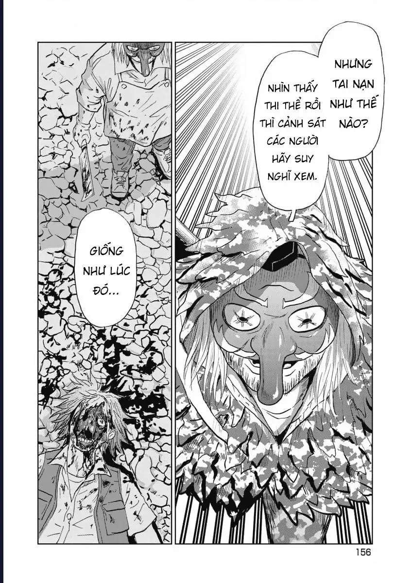 Hành Trình Tìm Xác Của Chúng Tôi Chap 16 - Next Chap 15