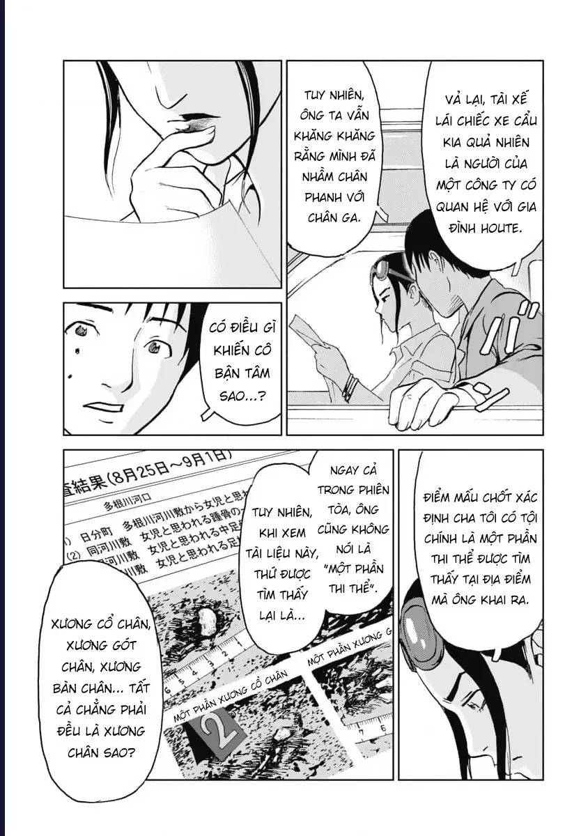 Hành Trình Tìm Xác Của Chúng Tôi Chap 16 - Next Chap 15