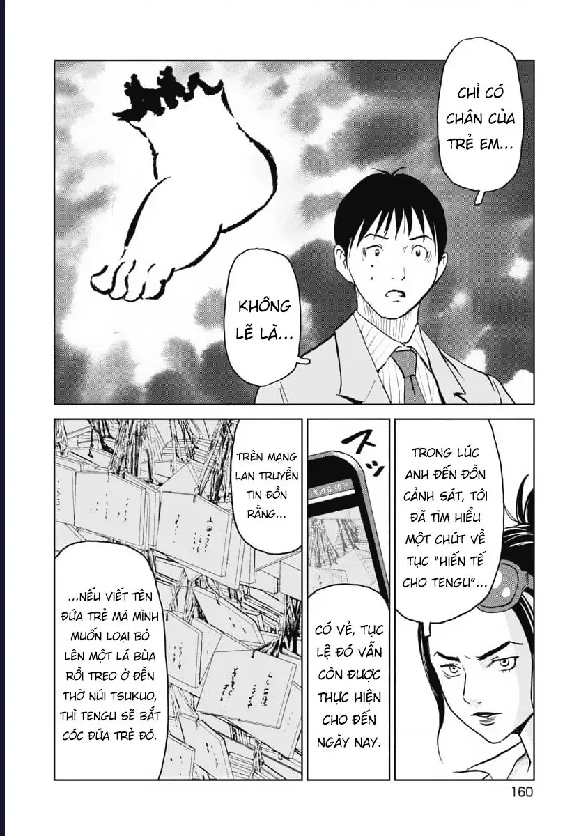 Hành Trình Tìm Xác Của Chúng Tôi Chap 16 - Next Chap 15