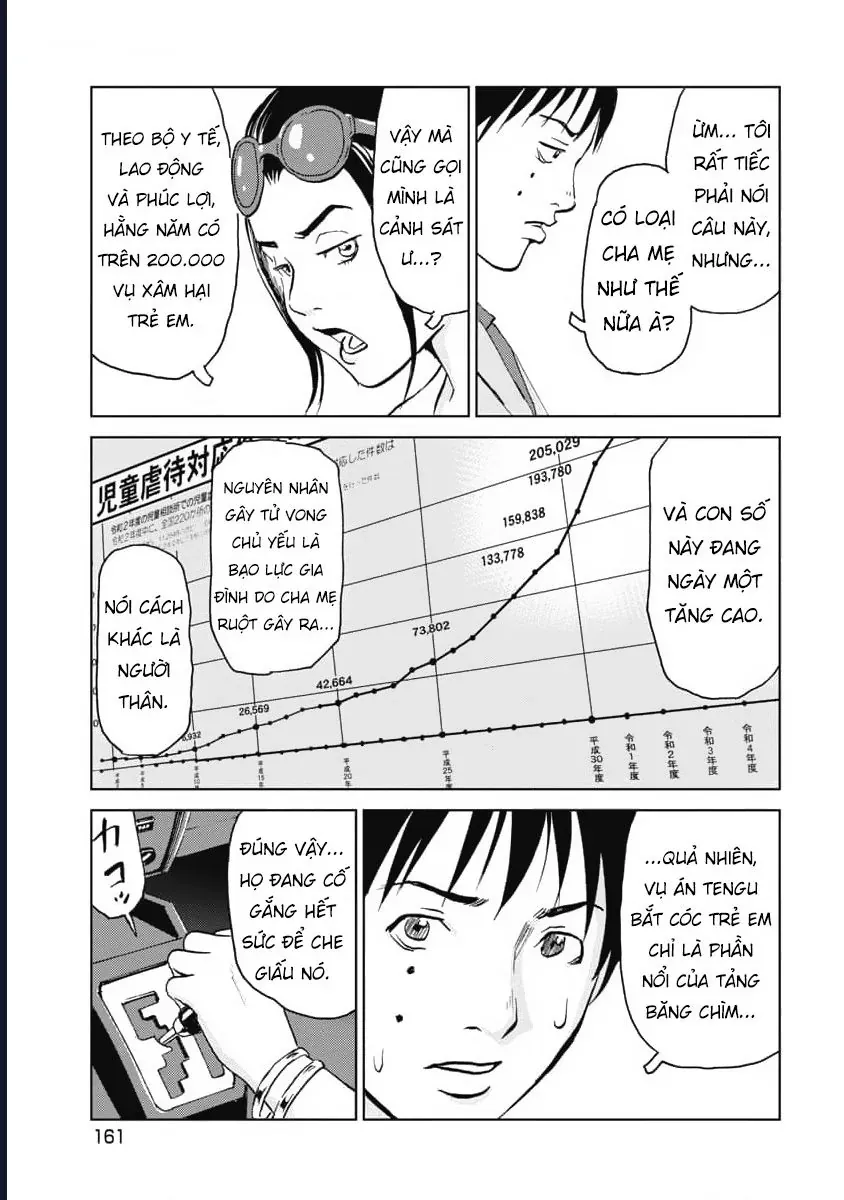 Hành Trình Tìm Xác Của Chúng Tôi Chap 16 - Next Chap 15