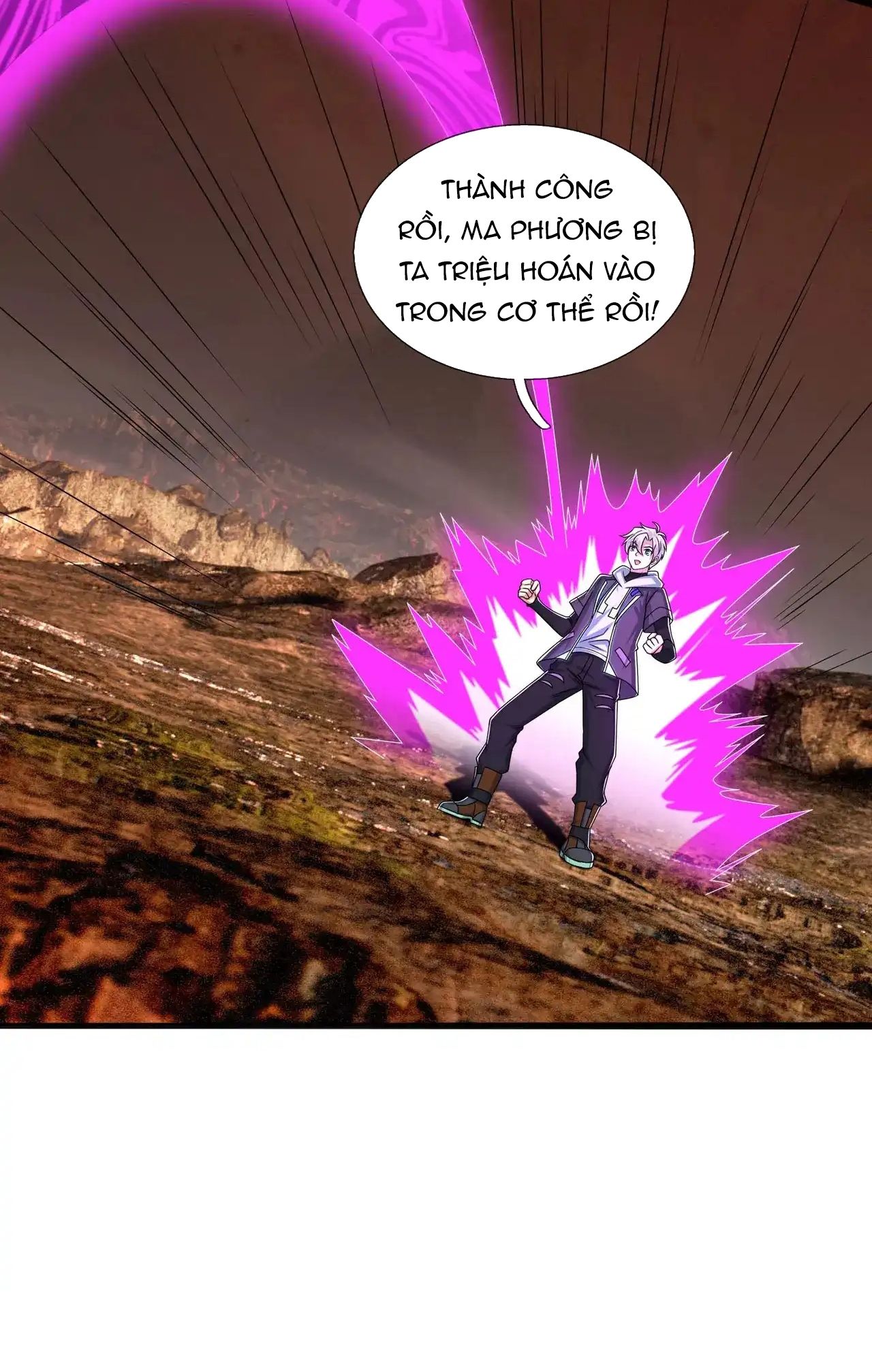 Bắt Đầu Từ Việc Chống Đẩy Một Vạn Cái: Ta Oanh Sát Thần Minh Chapter 82 - AB Truyện