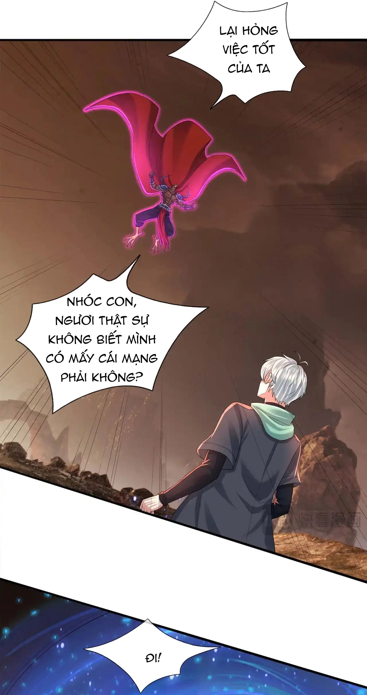 Bắt Đầu Từ Việc Chống Đẩy Một Vạn Cái: Ta Oanh Sát Thần Minh Chapter 82 - AB Truyện