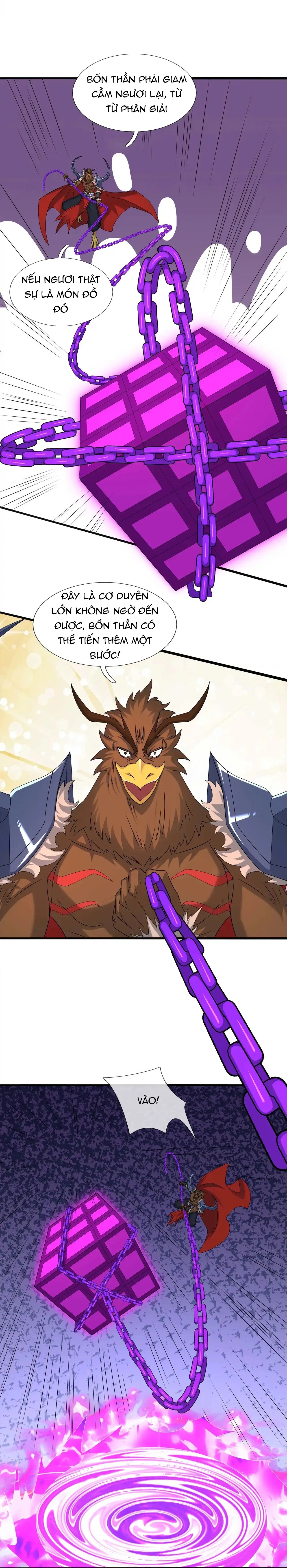 Bắt Đầu Từ Việc Chống Đẩy Một Vạn Cái: Ta Oanh Sát Thần Minh Chapter 82 - AB Truyện