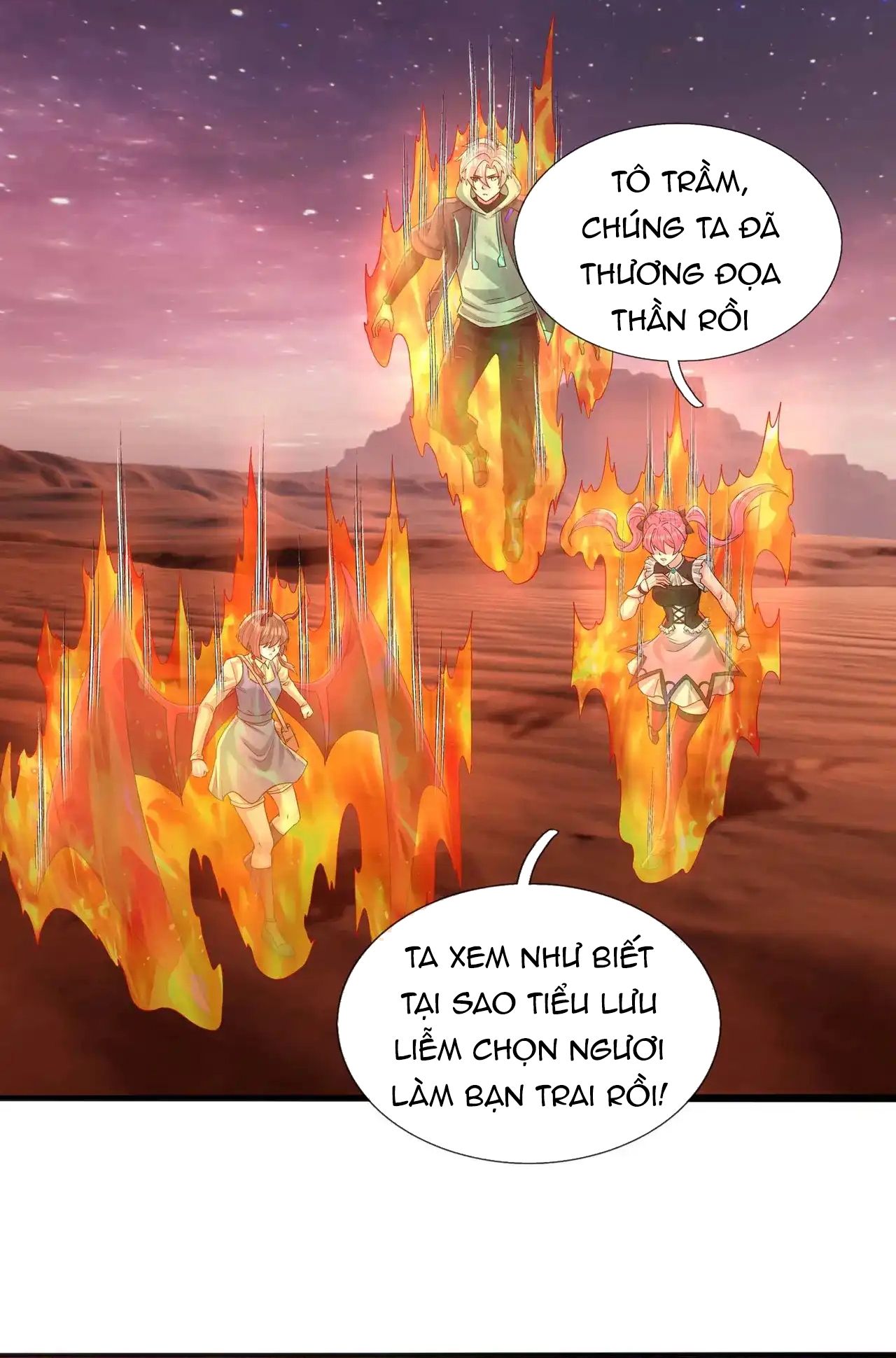 Bắt Đầu Từ Việc Chống Đẩy Một Vạn Cái: Ta Oanh Sát Thần Minh Chapter 82 - AB Truyện