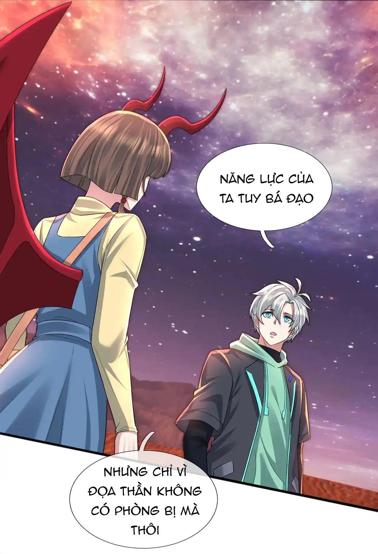 Bắt Đầu Từ Việc Chống Đẩy Một Vạn Cái: Ta Oanh Sát Thần Minh Chapter 82 - AB Truyện