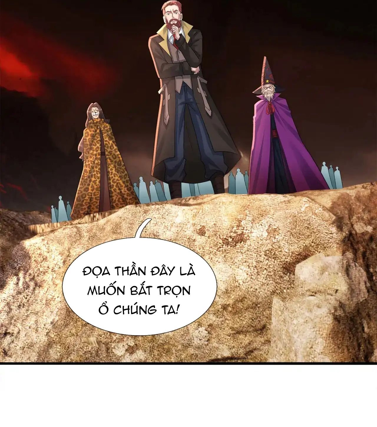 Bắt Đầu Từ Việc Chống Đẩy Một Vạn Cái: Ta Oanh Sát Thần Minh Chapter 82 - AB Truyện