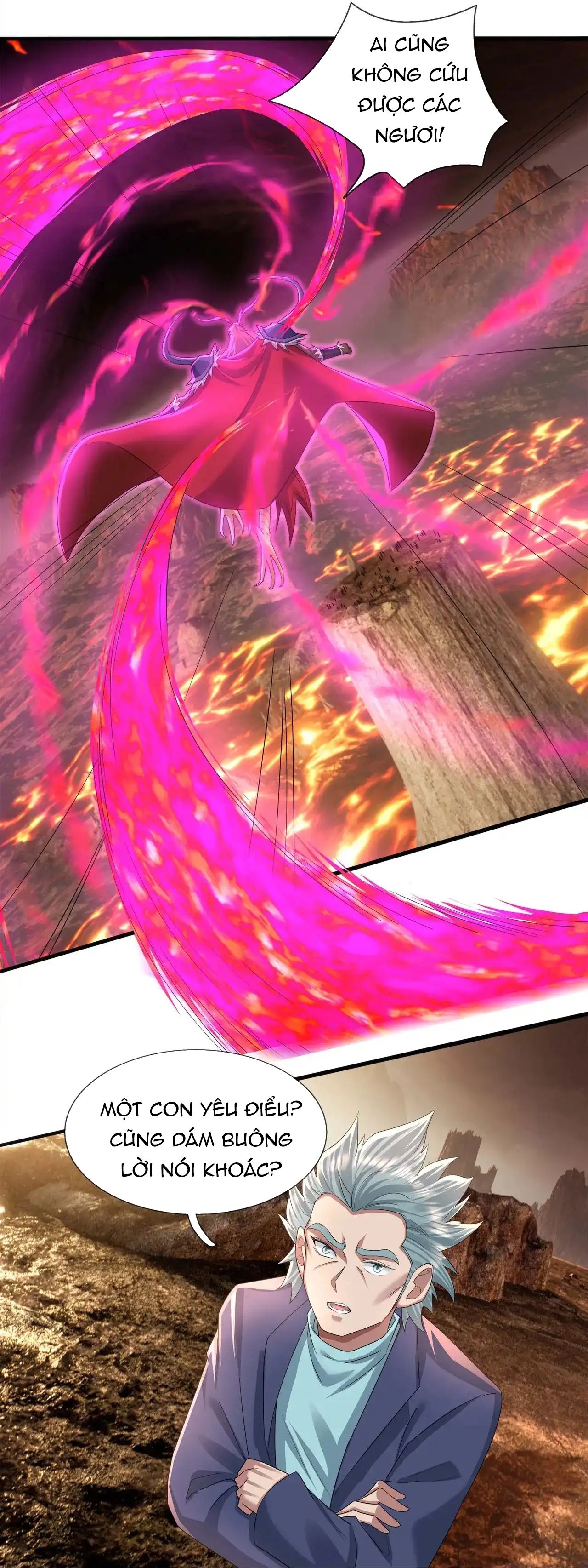 Bắt Đầu Từ Việc Chống Đẩy Một Vạn Cái: Ta Oanh Sát Thần Minh Chapter 82 - AB Truyện