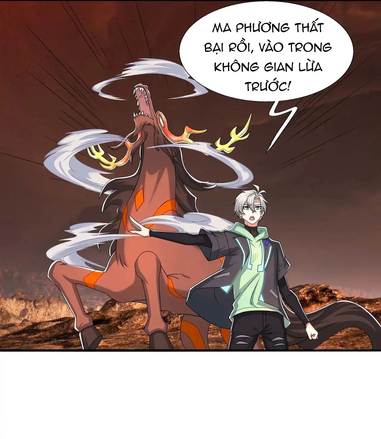 Bắt Đầu Từ Việc Chống Đẩy Một Vạn Cái: Ta Oanh Sát Thần Minh Chapter 82 - AB Truyện