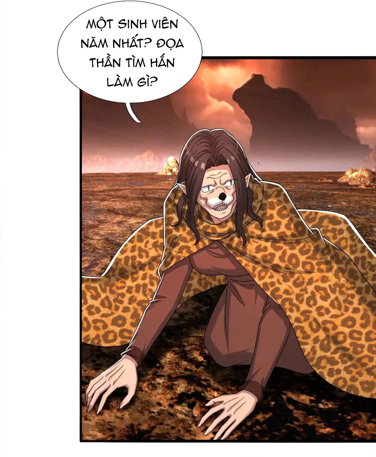 Bắt Đầu Từ Việc Chống Đẩy Một Vạn Cái: Ta Oanh Sát Thần Minh Chapter 82 - AB Truyện