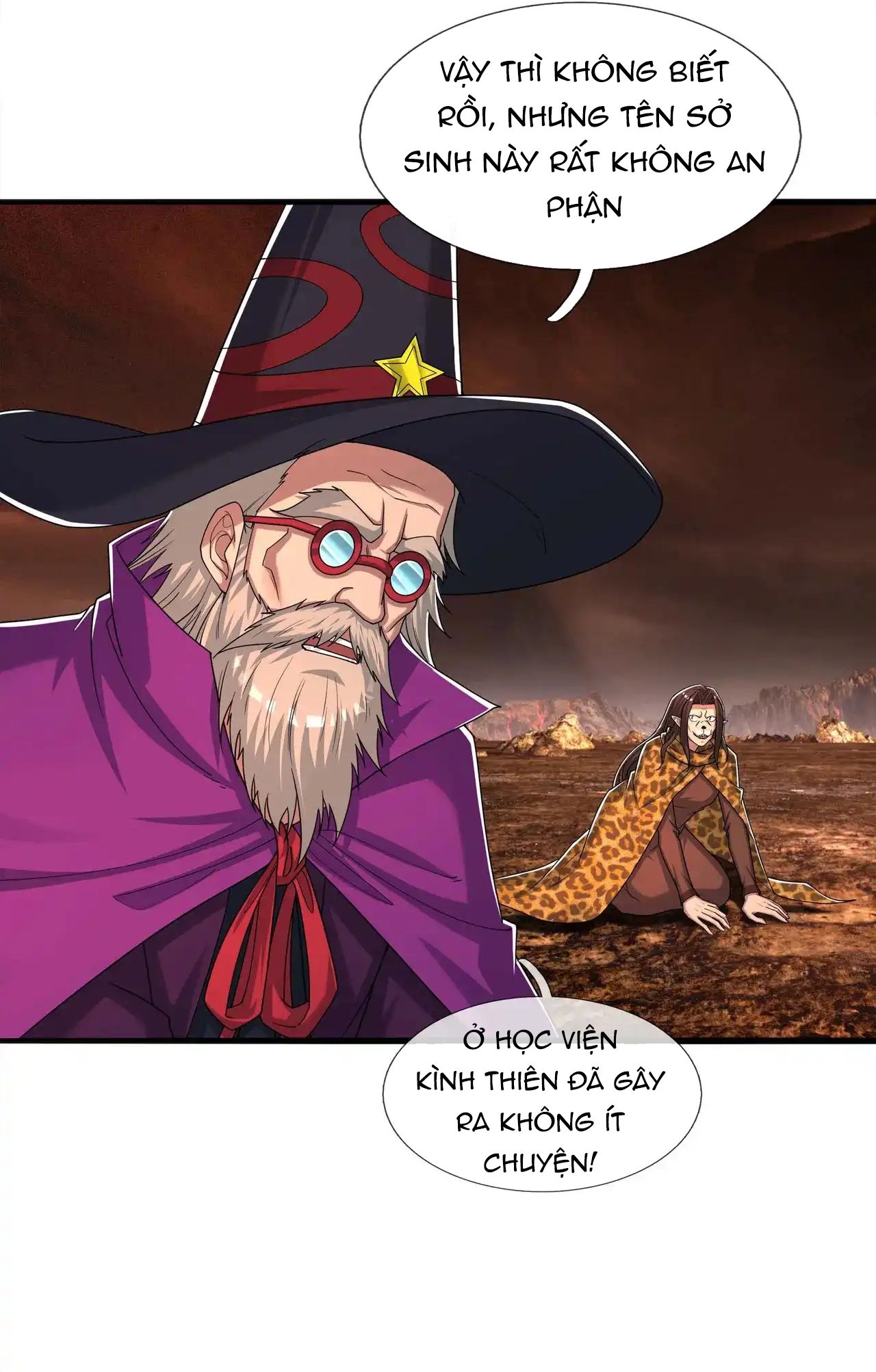 Bắt Đầu Từ Việc Chống Đẩy Một Vạn Cái: Ta Oanh Sát Thần Minh Chapter 82 - AB Truyện