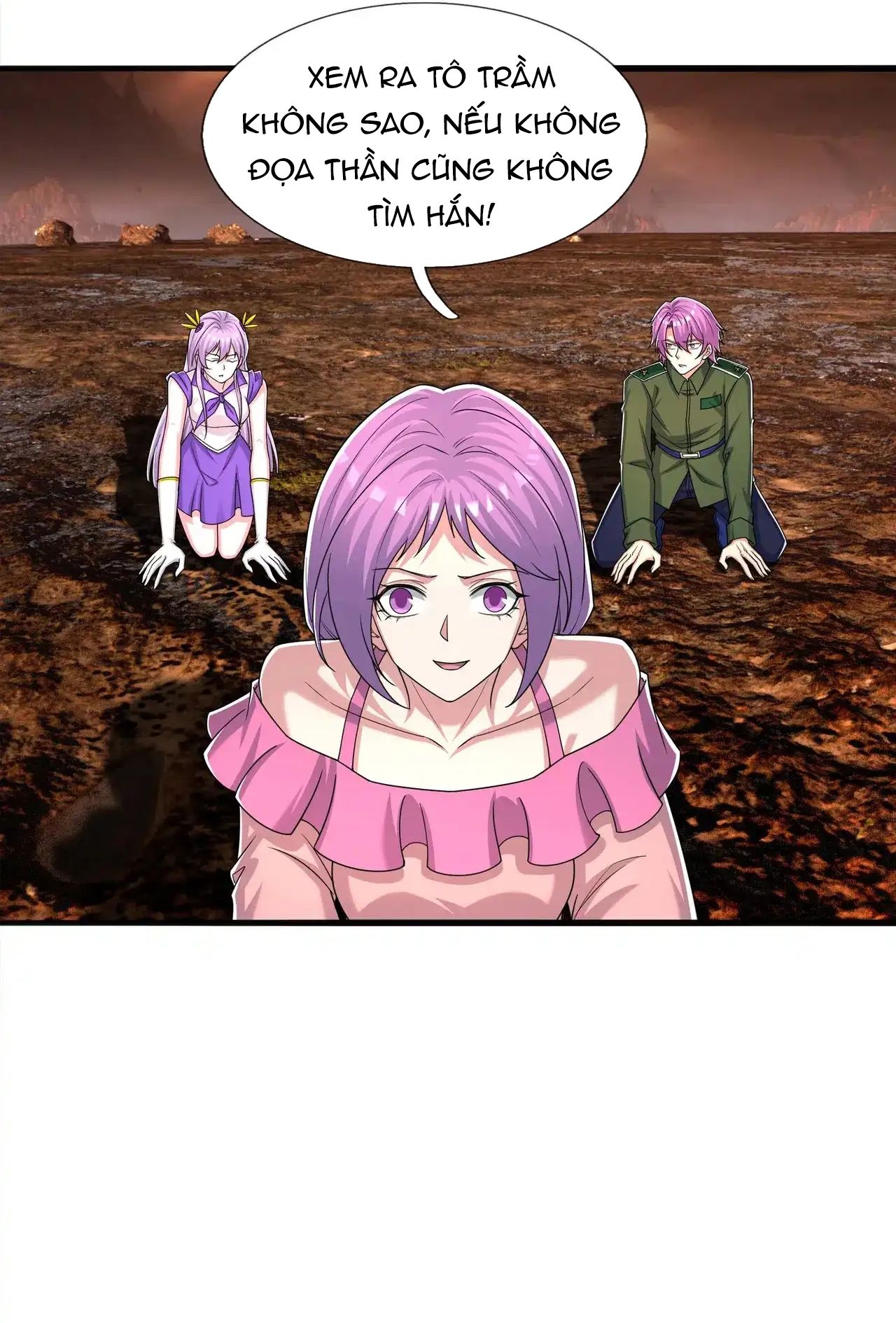 Bắt Đầu Từ Việc Chống Đẩy Một Vạn Cái: Ta Oanh Sát Thần Minh Chapter 82 - AB Truyện