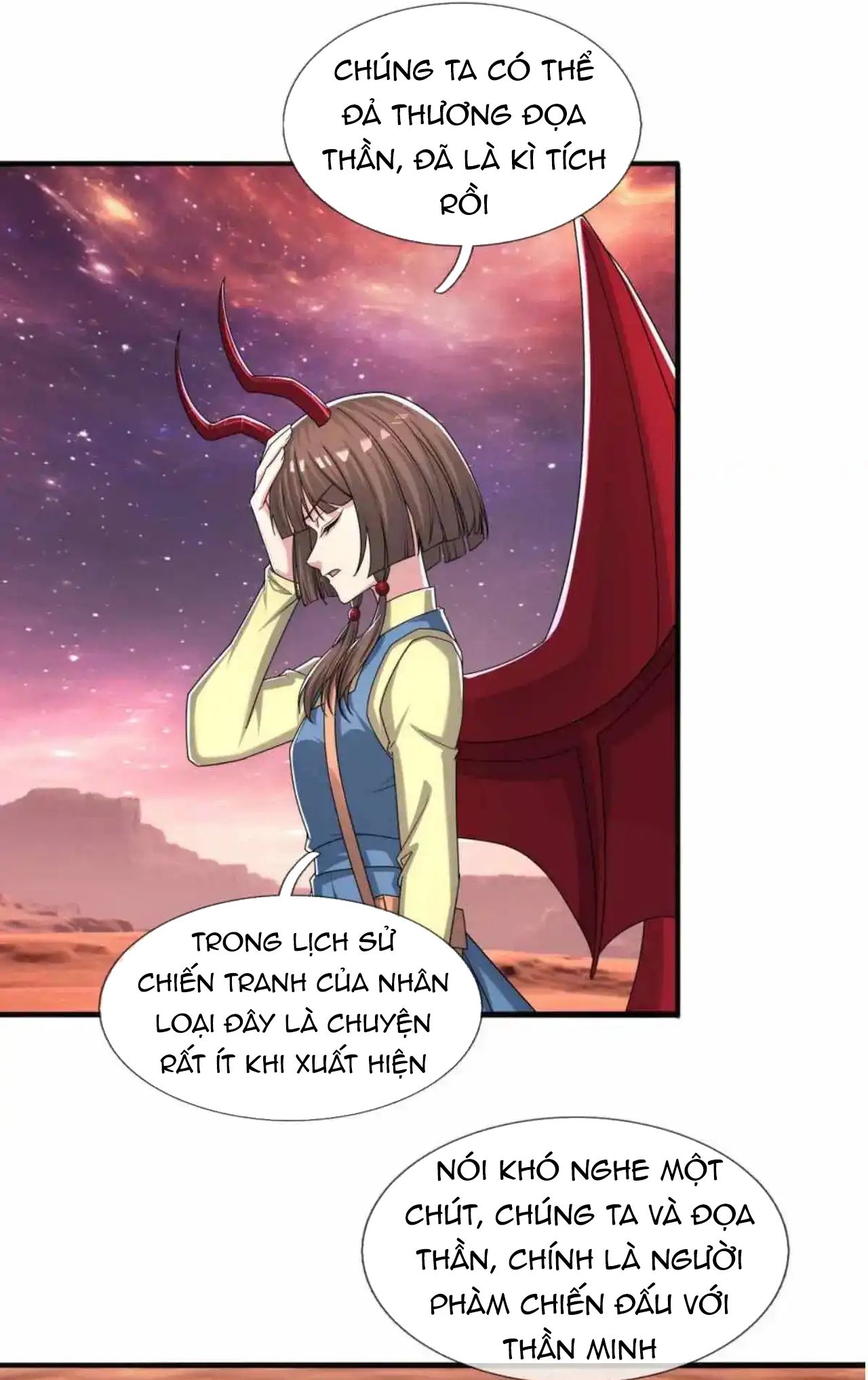 Bắt Đầu Từ Việc Chống Đẩy Một Vạn Cái: Ta Oanh Sát Thần Minh Chapter 82 - AB Truyện