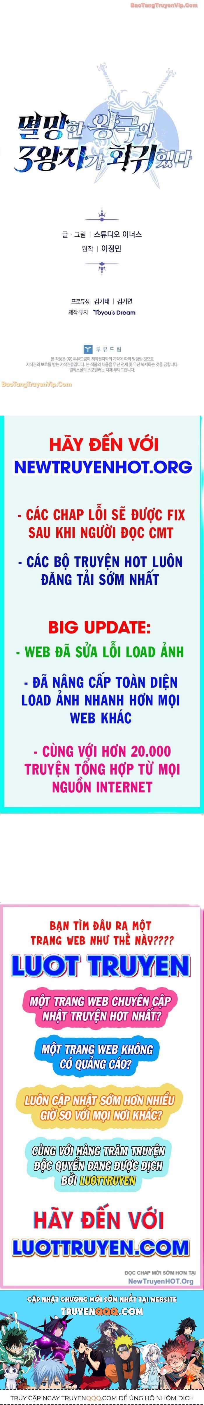 Tam Hoàng Tử Của Vong Quốc Hồi Quy Chap 45 - Next Chap 44