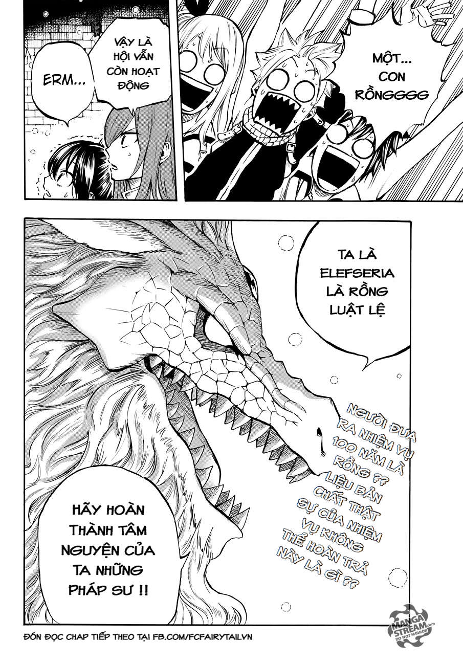 Hội Pháp Sư: Nhiệm Vụ 100 Năm Chap 1