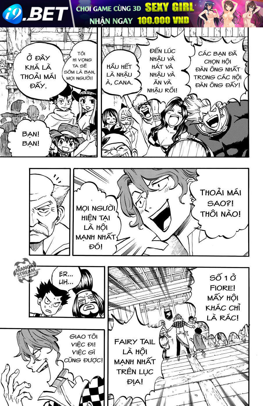 Hội Pháp Sư: Nhiệm Vụ 100 Năm Chap 1