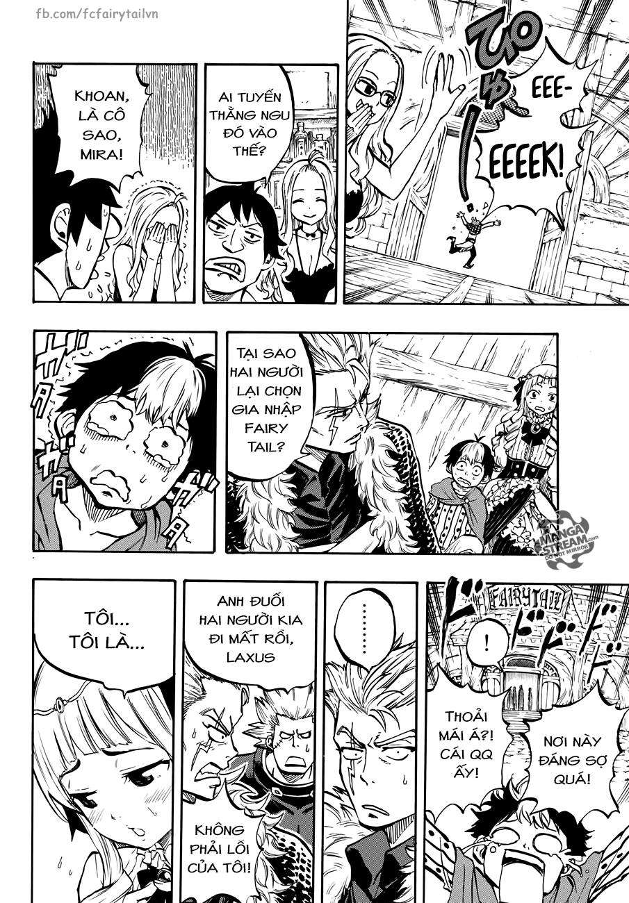 Hội Pháp Sư: Nhiệm Vụ 100 Năm Chap 1