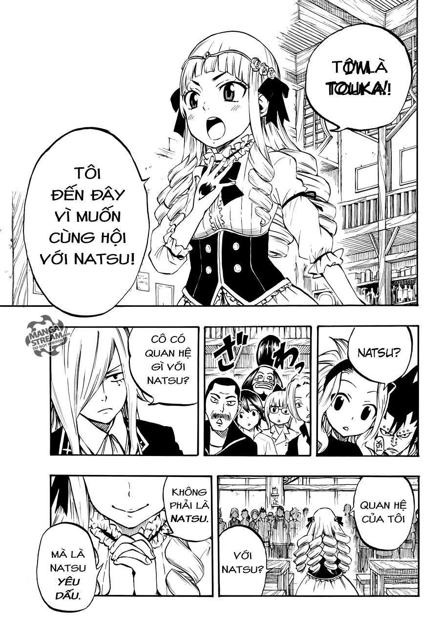 Hội Pháp Sư: Nhiệm Vụ 100 Năm Chap 1