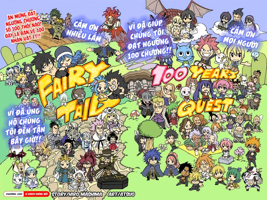 Hội Pháp Sư: Nhiệm Vụ 100 Năm Chap 100 - Next Chap 99