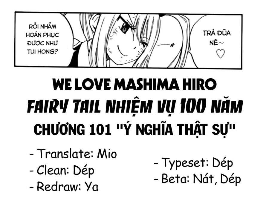 Hội Pháp Sư: Nhiệm Vụ 100 Năm Chap 101 - Next Chap 100