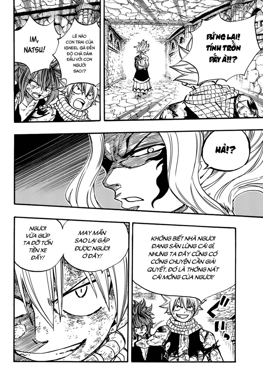 Hội Pháp Sư: Nhiệm Vụ 100 Năm Chap 101 - Next Chap 100