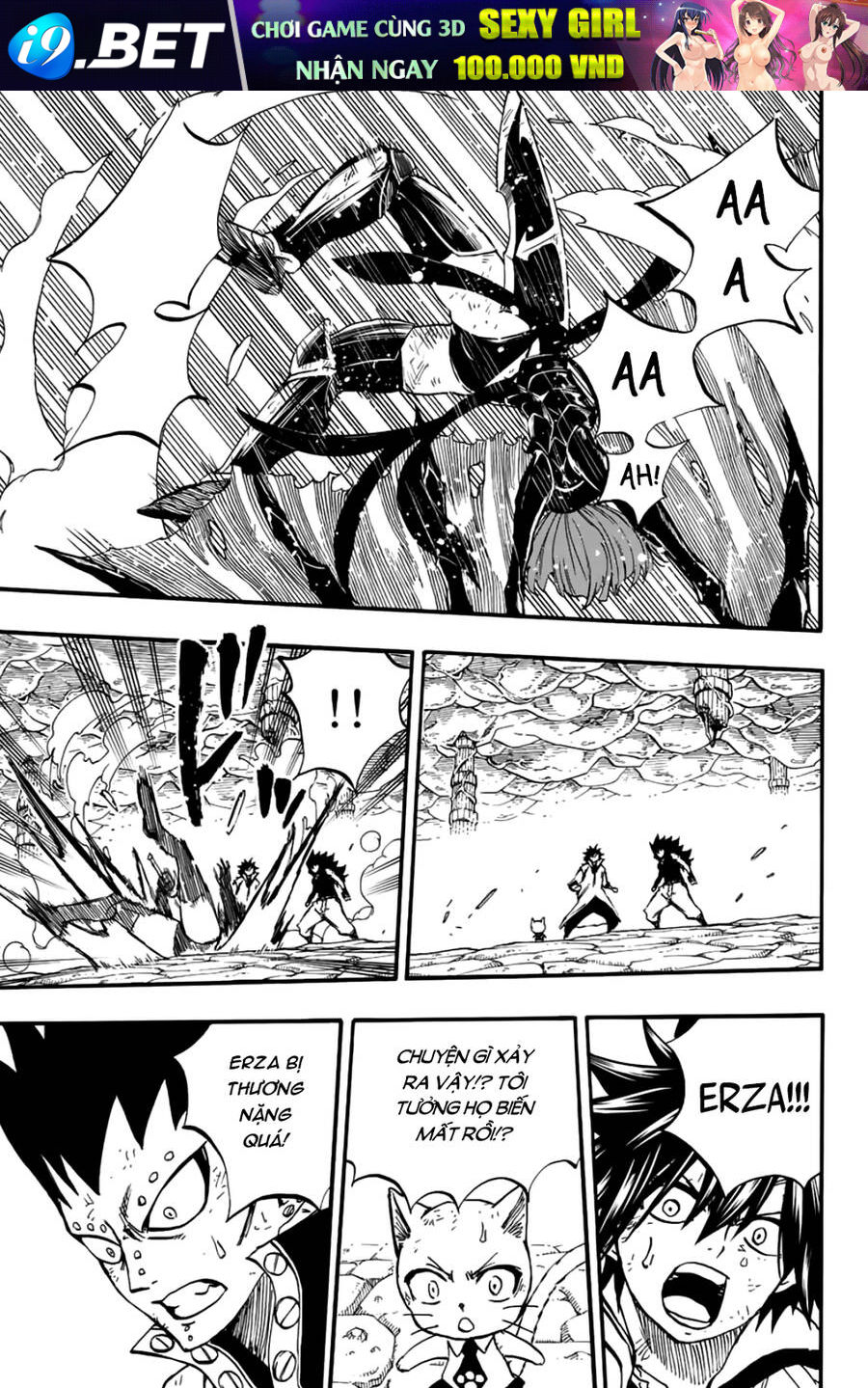 Hội Pháp Sư: Nhiệm Vụ 100 Năm Chap 104 - Next Chap 103