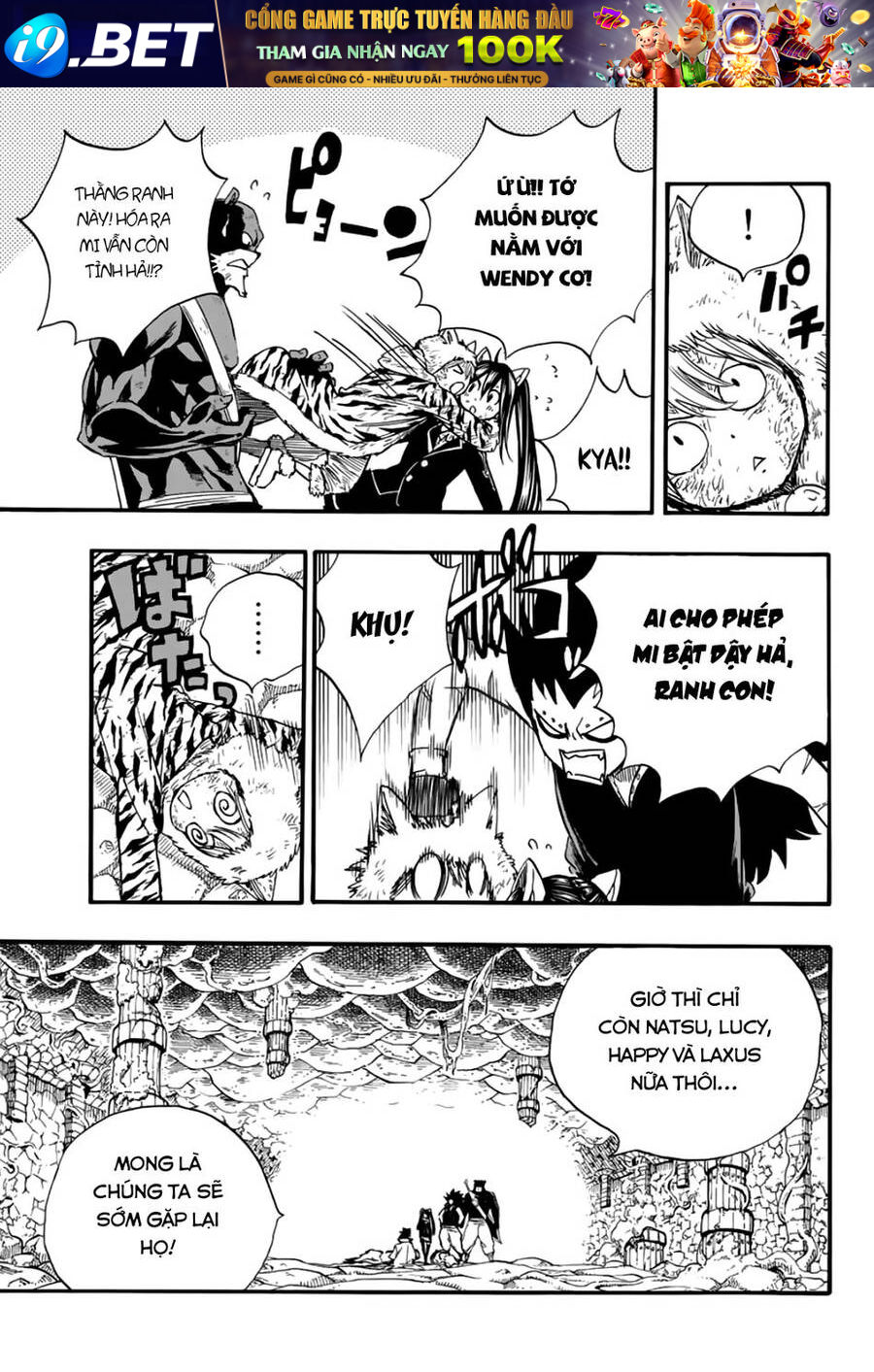 Hội Pháp Sư: Nhiệm Vụ 100 Năm Chap 106 - Next Chap 105