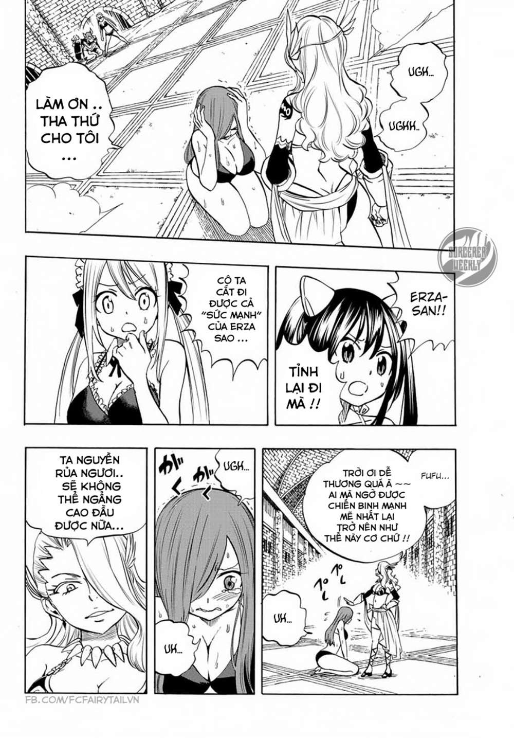 Hội Pháp Sư: Nhiệm Vụ 100 Năm Chap 11 - Next Chap 10