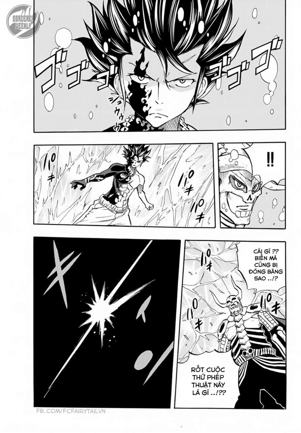 Hội Pháp Sư: Nhiệm Vụ 100 Năm Chap 11 - Next Chap 10