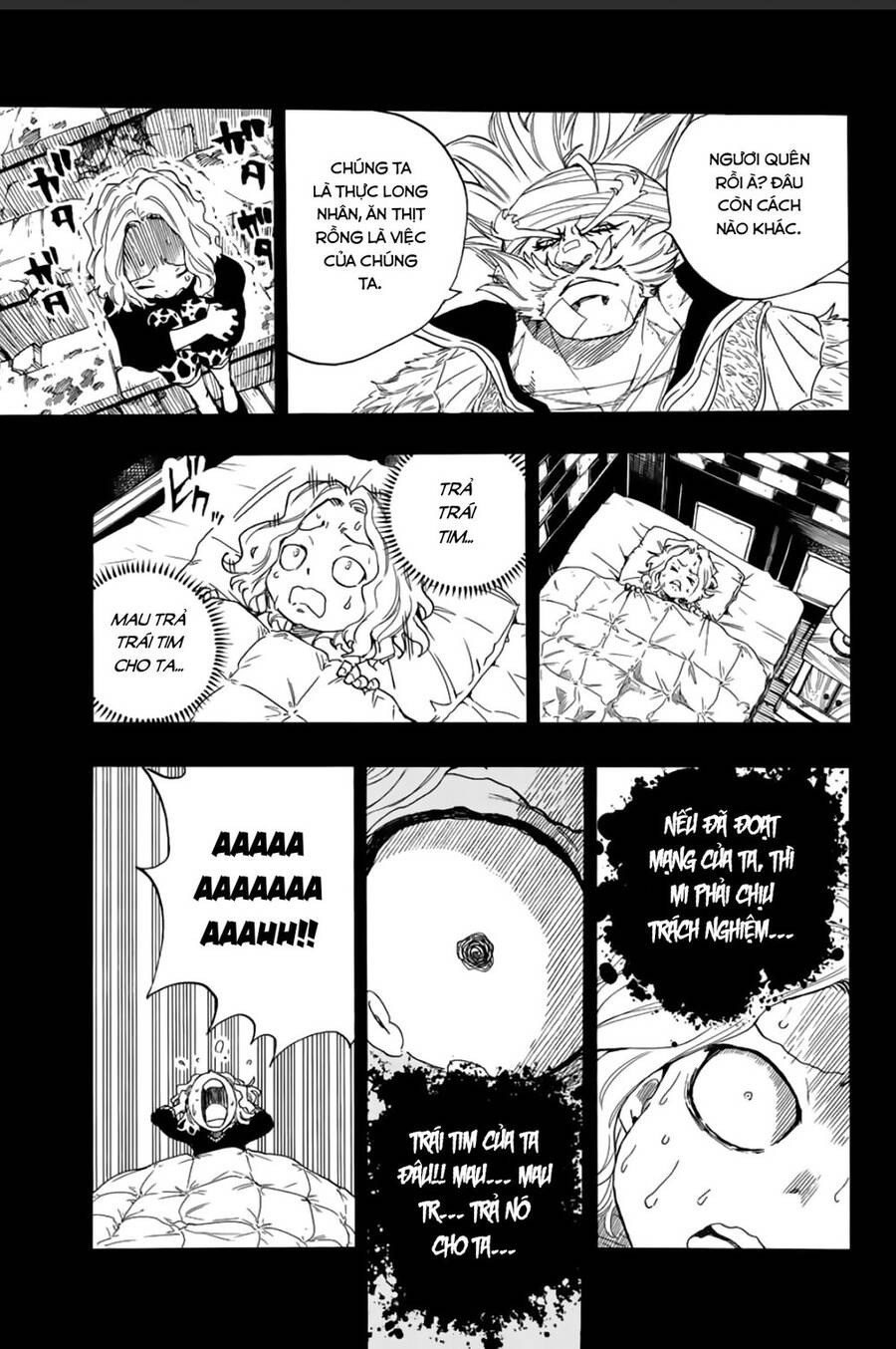 Hội Pháp Sư: Nhiệm Vụ 100 Năm Chap 110 - Next Chap 109