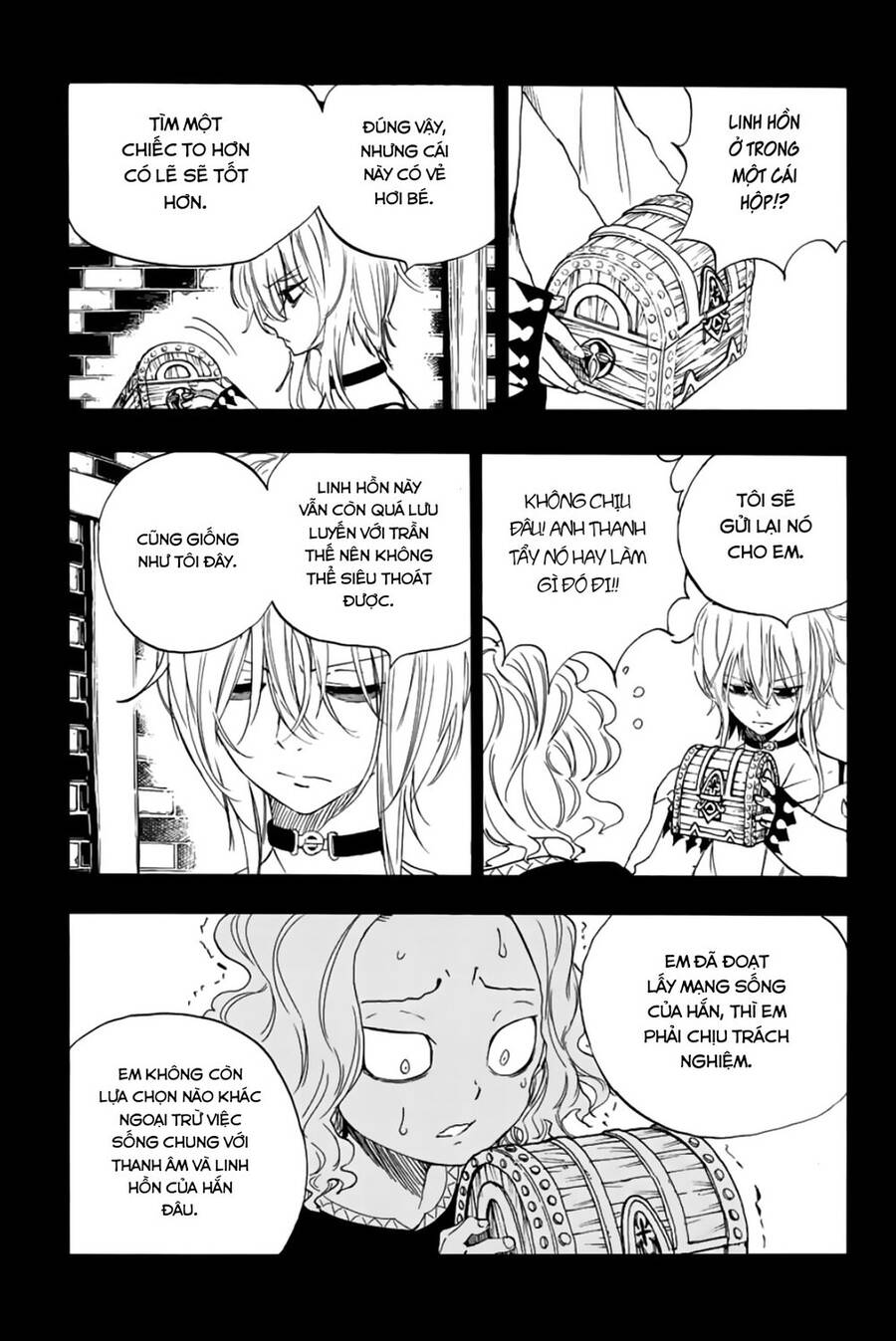 Hội Pháp Sư: Nhiệm Vụ 100 Năm Chap 110 - Next Chap 109