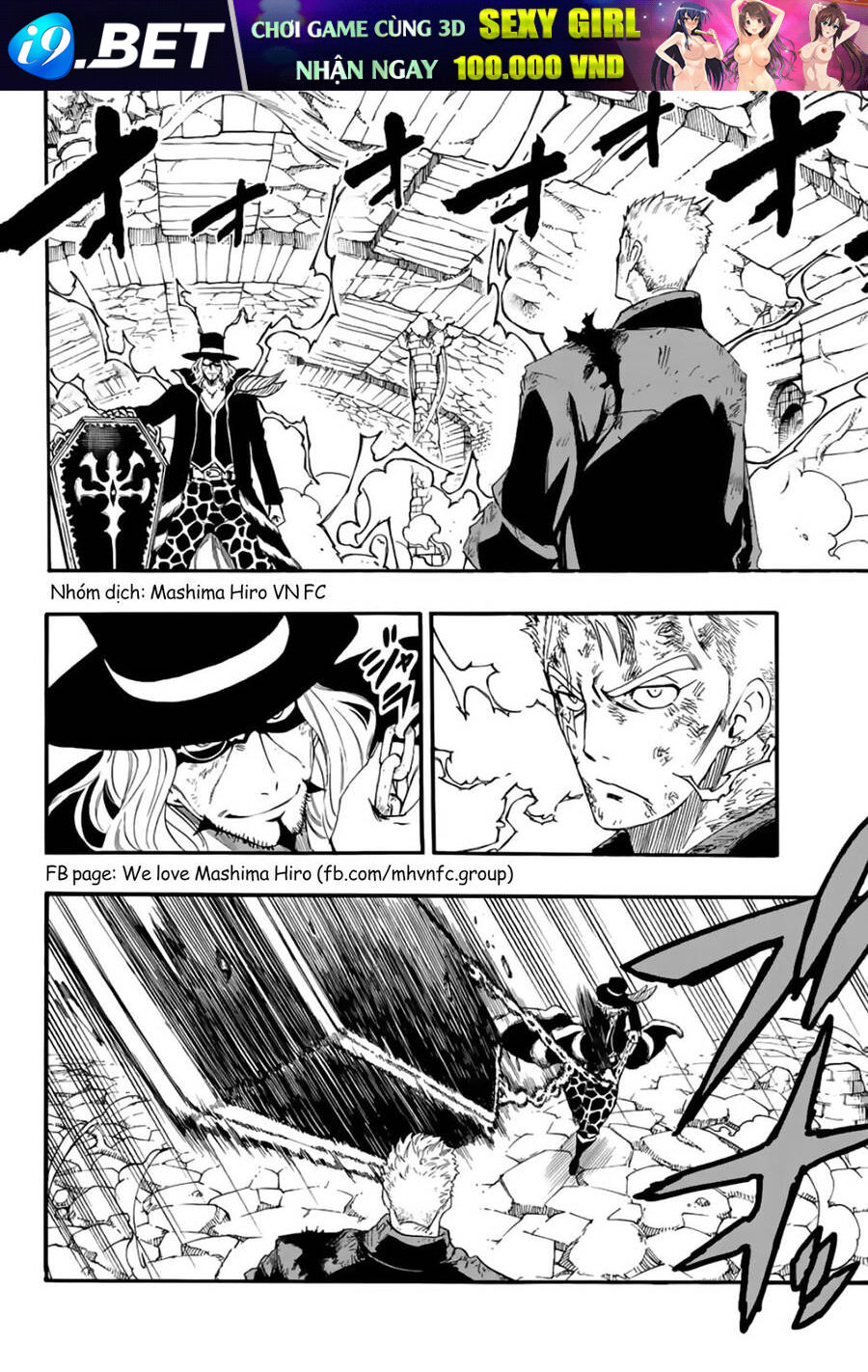 Hội Pháp Sư: Nhiệm Vụ 100 Năm Chap 110 - Next Chap 109