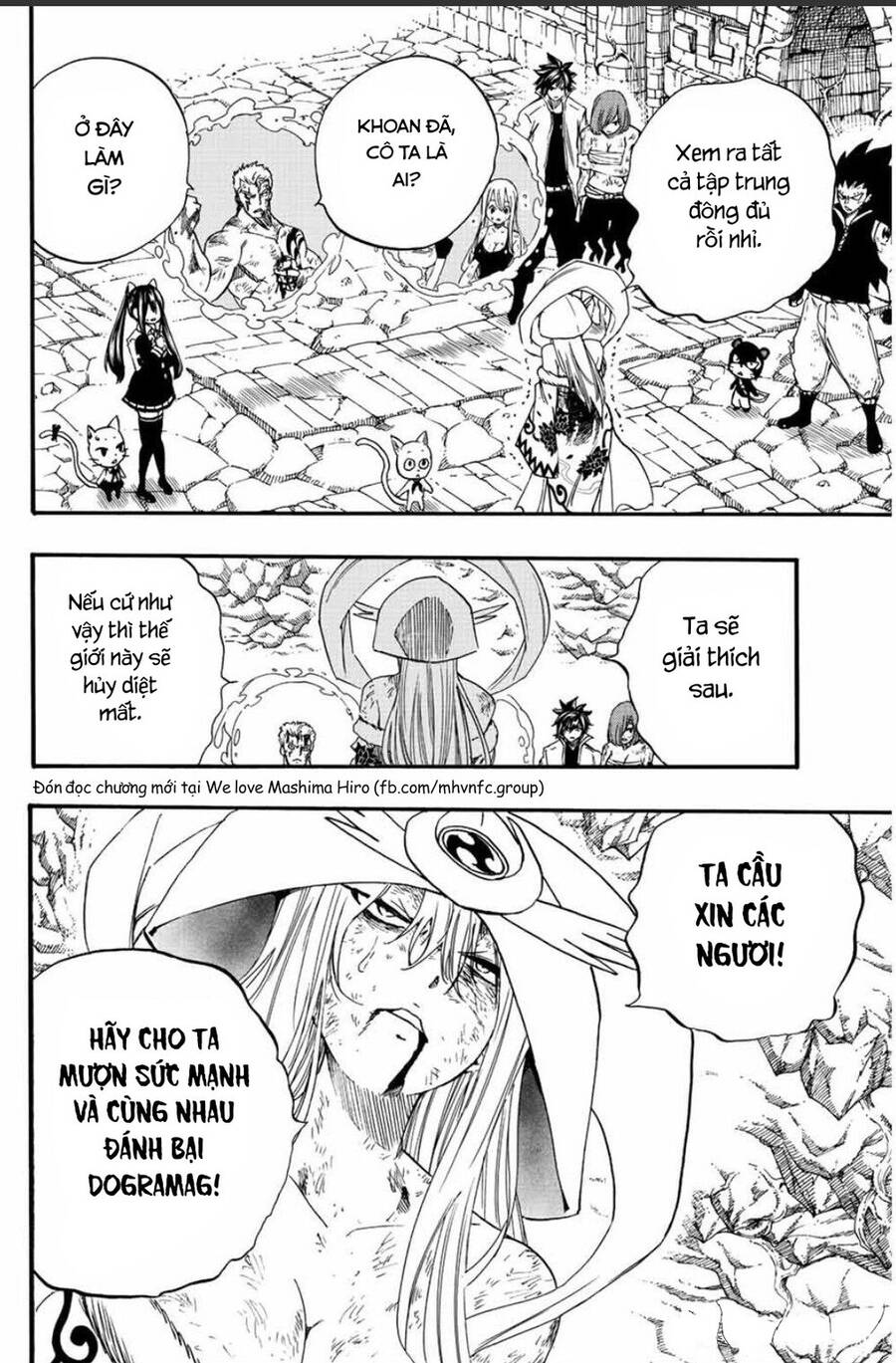 Hội Pháp Sư: Nhiệm Vụ 100 Năm Chap 111 - Next Chap 110