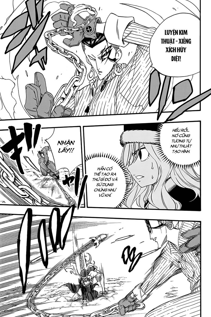 Hội Pháp Sư: Nhiệm Vụ 100 Năm Chap 113 - Next Chap 112