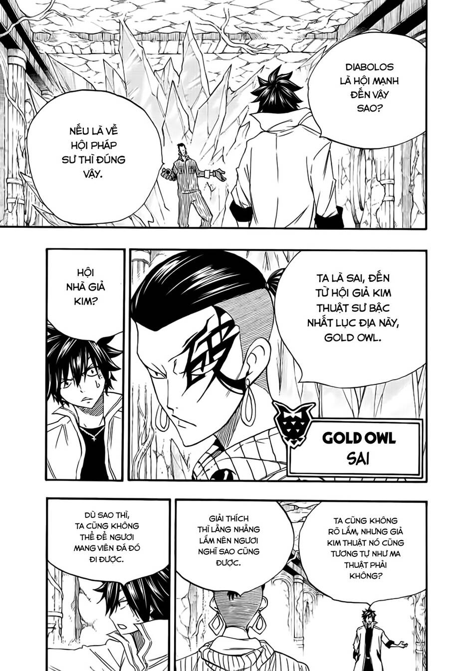 Hội Pháp Sư: Nhiệm Vụ 100 Năm Chap 113 - Next Chap 112