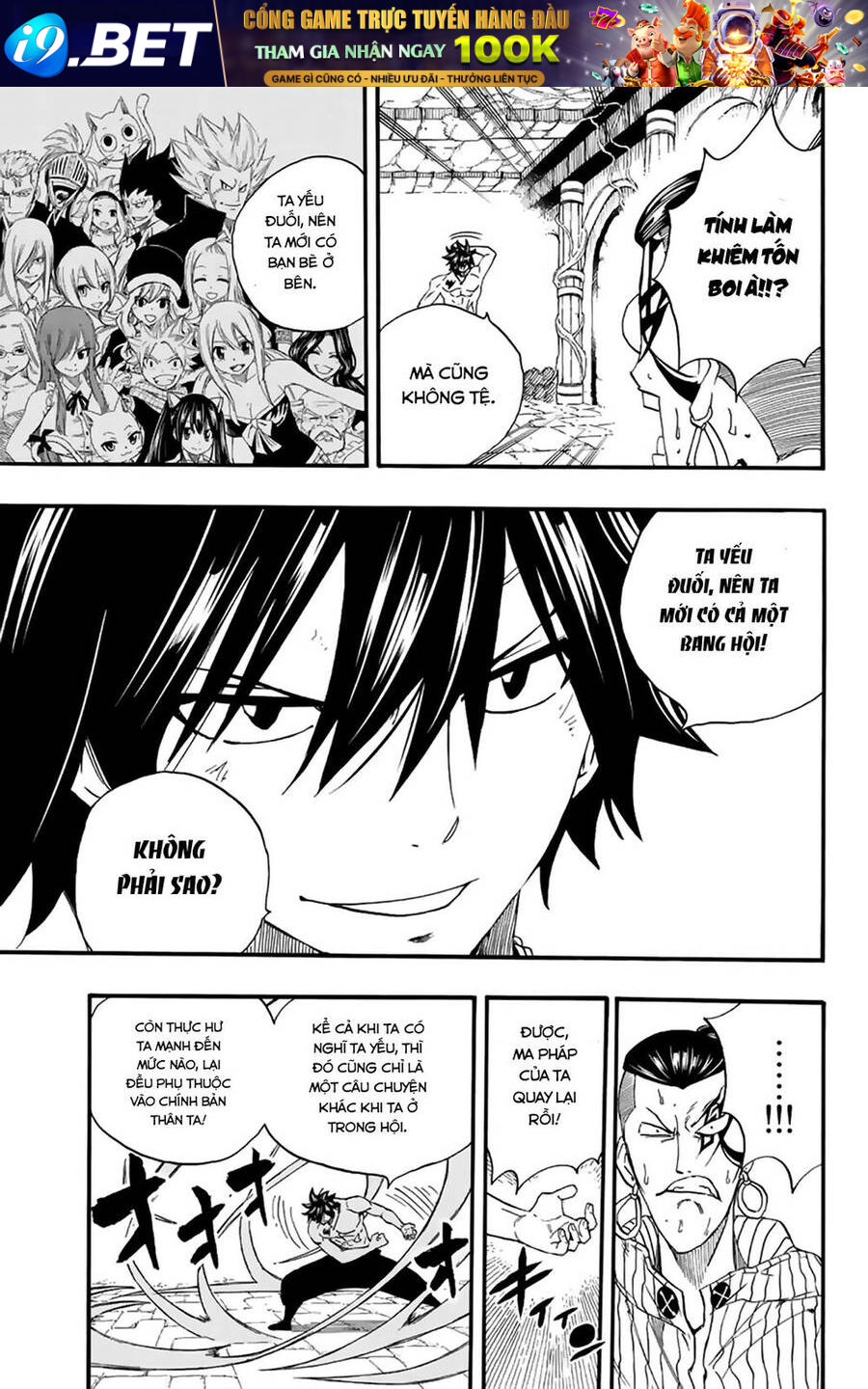 Hội Pháp Sư: Nhiệm Vụ 100 Năm Chap 114 - Next Chap 113