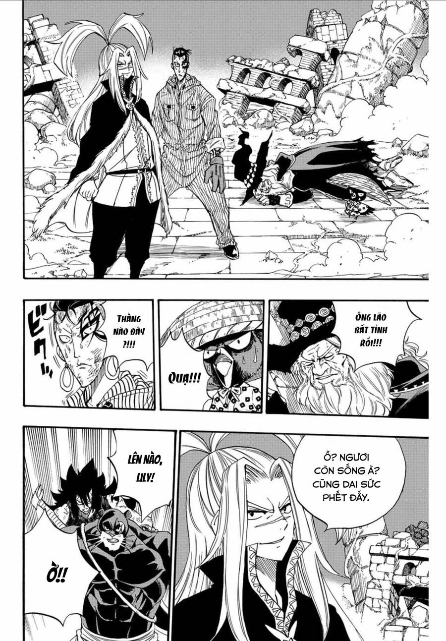 Hội Pháp Sư: Nhiệm Vụ 100 Năm Chap 116 - Next Chap 115