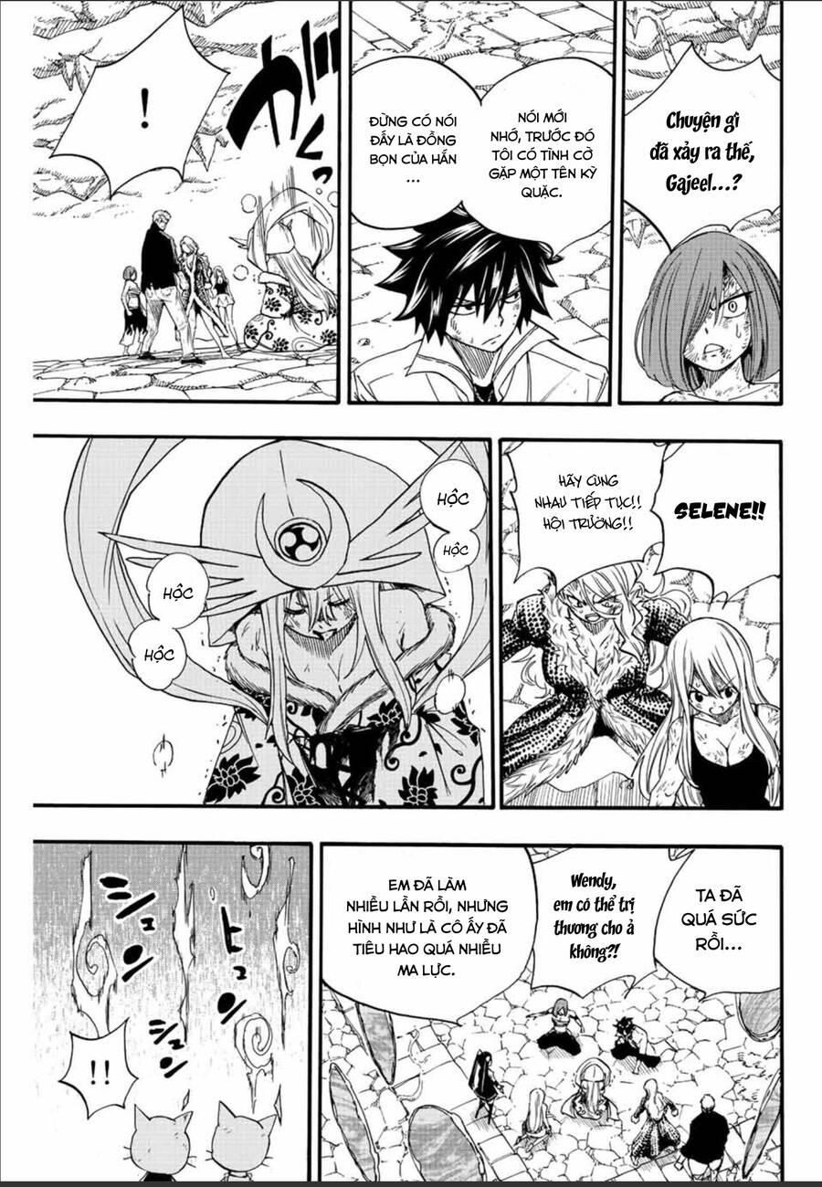 Hội Pháp Sư: Nhiệm Vụ 100 Năm Chap 116 - Next Chap 115