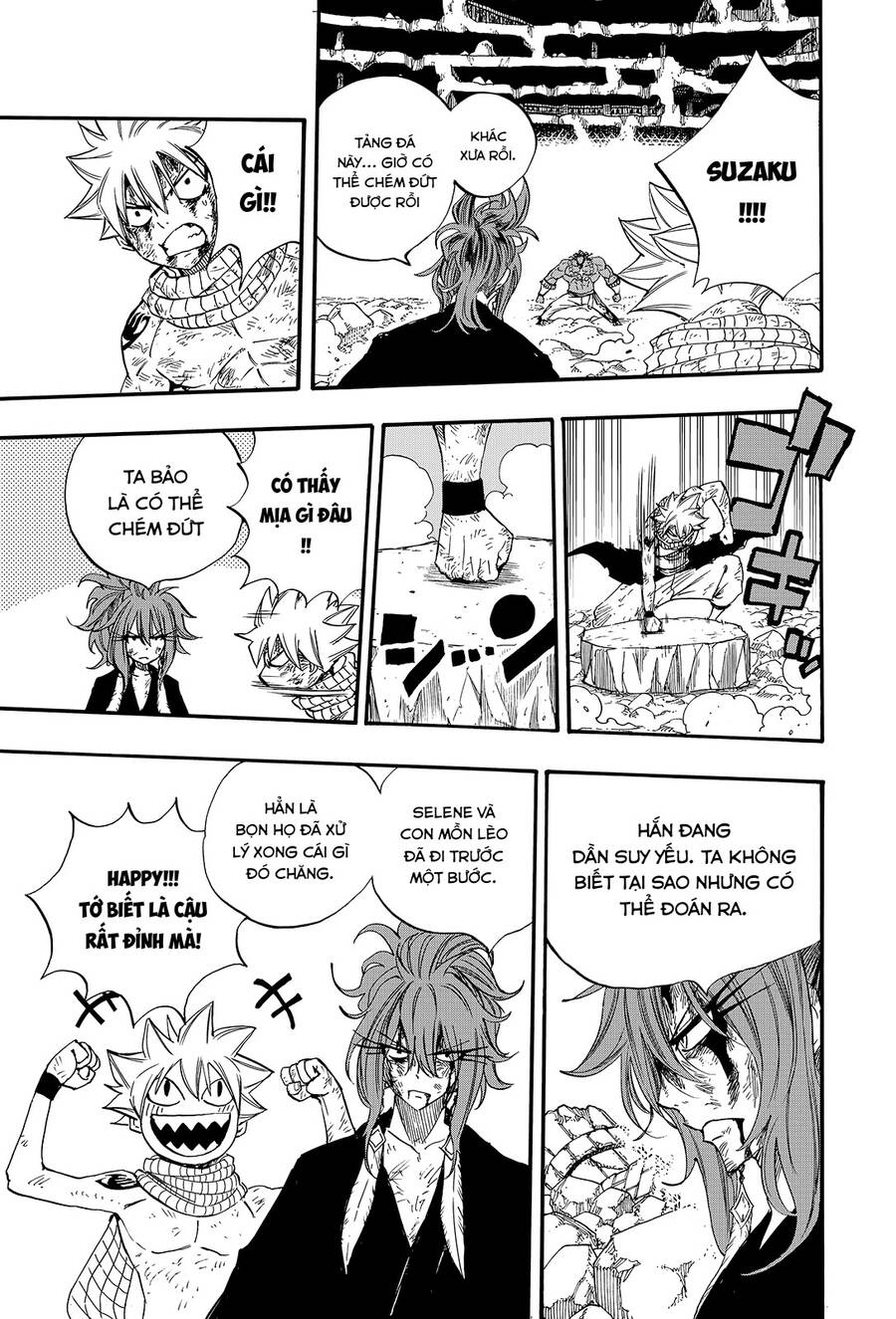 Hội Pháp Sư: Nhiệm Vụ 100 Năm Chap 117 - Next Chap 116