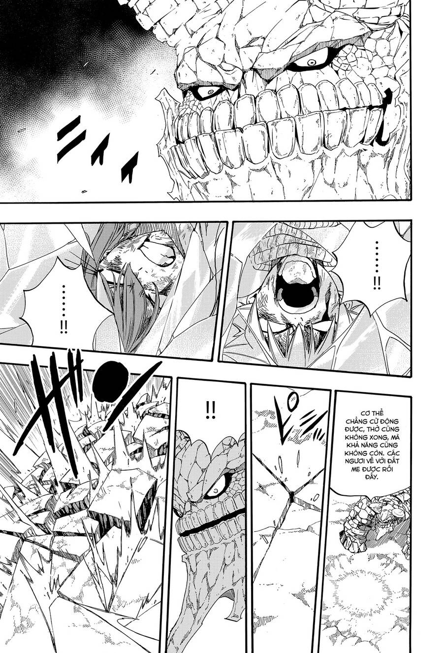 Hội Pháp Sư: Nhiệm Vụ 100 Năm Chap 117 - Next Chap 116